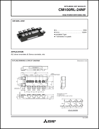 Click here to download CM100RL-24NF Datasheet