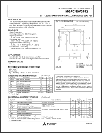 Click here to download MGFC40V3742 Datasheet