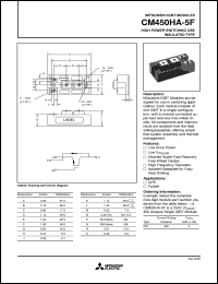 Click here to download CM450HA-5F_00 Datasheet