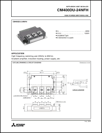 Click here to download CM400DU-24NFH_09 Datasheet