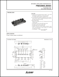 Click here to download PM50B6LB060 Datasheet