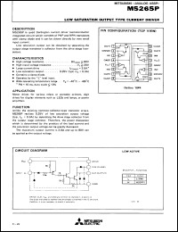 Click here to download M5265P Datasheet