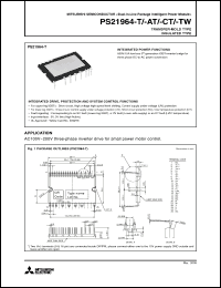 Click here to download PS21964-CT Datasheet