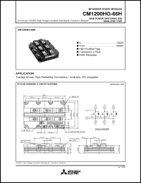 Click here to download CM1200HG-66H Datasheet
