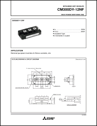 Click here to download CM300DY-12NF Datasheet