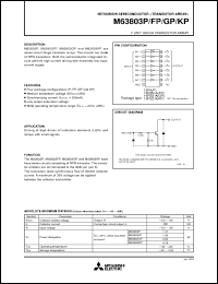 Click here to download M63803GP Datasheet