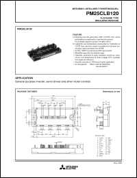 Click here to download PM25CLB120_05 Datasheet