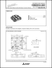 Click here to download CM800HA-66H Datasheet