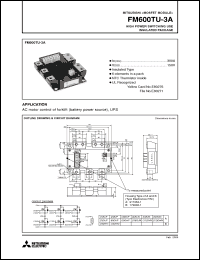 Click here to download FM600TU-3A_09 Datasheet