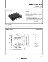 Click here to download PM200RSE060_05 Datasheet