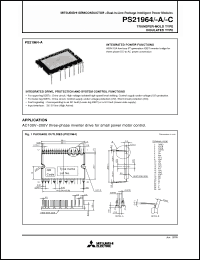 Click here to download PS21964-A Datasheet