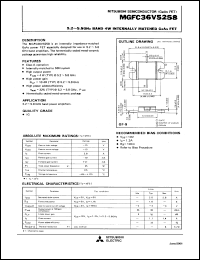 Click here to download MGFC36V5258_04 Datasheet