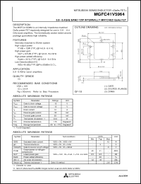 Click here to download MGFC41V5964_04 Datasheet