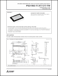 Click here to download PS21963-AT Datasheet