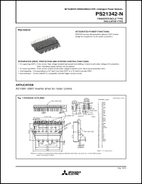 Click here to download PS21342-N Datasheet