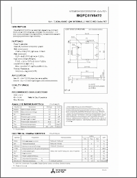 Click here to download MGFC41V6472 Datasheet