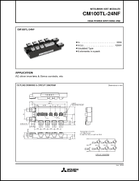 Click here to download CM100TL-24NF Datasheet