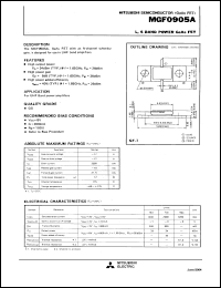 Click here to download MGF0905A_1 Datasheet