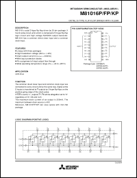 Click here to download M81016FP Datasheet