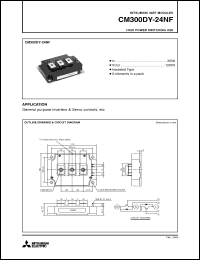 Click here to download CM300DY-24NF_09 Datasheet