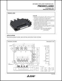 Click here to download PM300CLA060_05 Datasheet