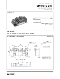 Click here to download CM400HU-24H_09 Datasheet