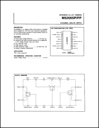 Click here to download M52065P Datasheet