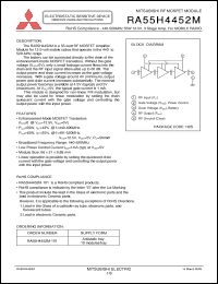 Click here to download RA55H4452M-101 Datasheet
