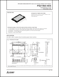 Click here to download PS21963-4ES Datasheet