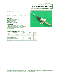 Click here to download FU-319SPA-W2M1 Datasheet