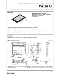 Click here to download PS21965-ST_09 Datasheet