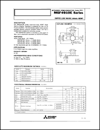 Click here to download MGF4918E Datasheet