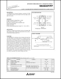 Click here to download M63830FP Datasheet