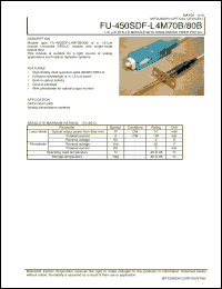 Click here to download FU-450SDF-L4M70B Datasheet