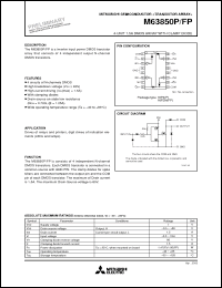 Click here to download M63850FP Datasheet