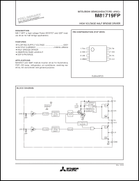Click here to download M81719FP Datasheet