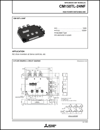 Click here to download CM150TL-24NF Datasheet