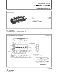 Click here to download CM100TL-24NF_09 Datasheet
