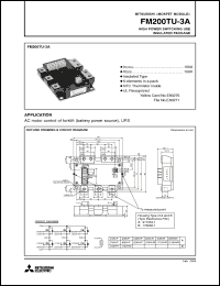 Click here to download FM200TU-3A_09 Datasheet