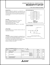 Click here to download M63804KP Datasheet