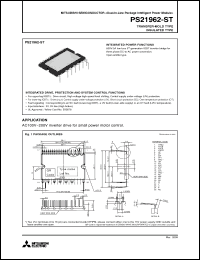 Click here to download PS21962-ST Datasheet