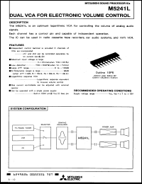 Click here to download M5241L Datasheet