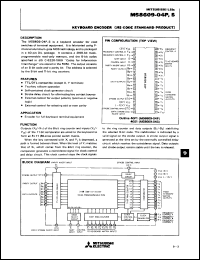 Click here to download M58609-04S Datasheet