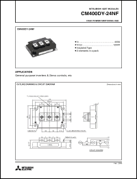 Click here to download CM400DY-24NF_09 Datasheet