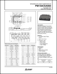 Click here to download PM150CSA060_00 Datasheet