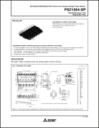 Click here to download PS21564-SP Datasheet