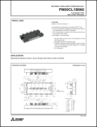 Click here to download PM50CL1B060 Datasheet