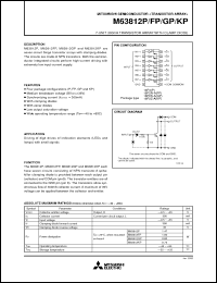 Click here to download M63812KP Datasheet
