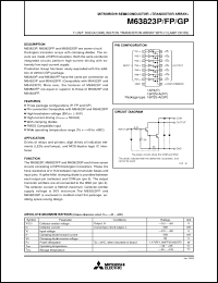 Click here to download M63823FP Datasheet