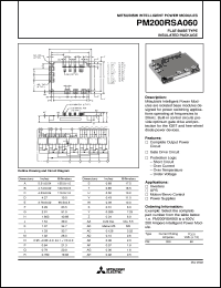 Click here to download PM200RSA060_02 Datasheet